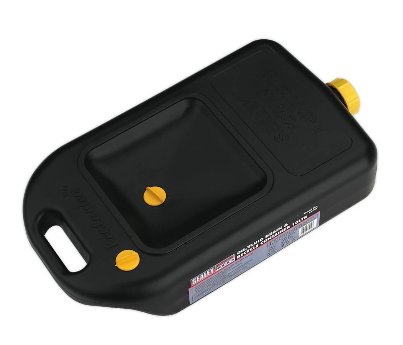 Sealey DRP07 Oil/Fluid Drain & Recycle Container 10ltr