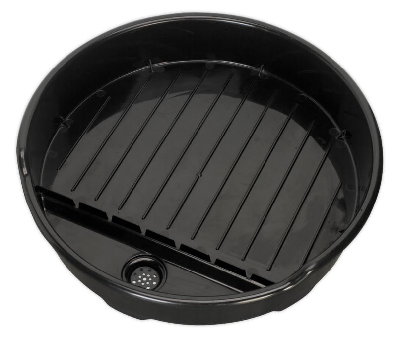 Sealey DRP19 Oil Drum Drain Pan for 205ltr Drum