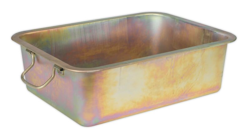 Sealey DRPM4 Metal Drain Pan 20ltr