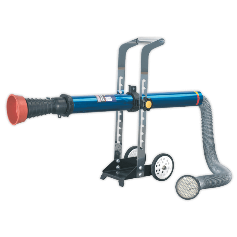 Sealey EFS07 Exhaust Fume Extractor with 3mtr Ducting