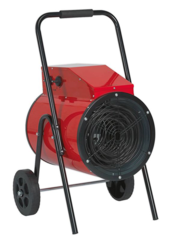 Sealey EH15001 Industrial Fan Heater 15kW 415V 3ph