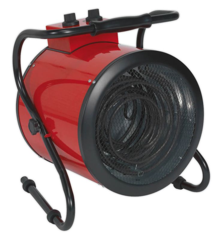 Sealey EH9001 Industrial Fan Heater 9kW 415V 3ph