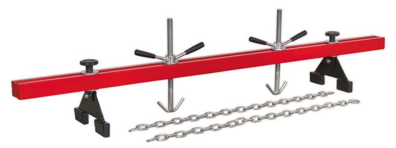 Sealey ES502 Engine Support Beam 500kg Capacity Double Support