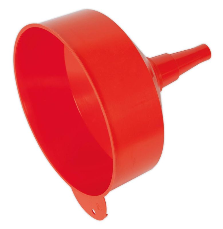 Sealey F3 Funnel Large ⌀250mm Fixed Spout with Filter