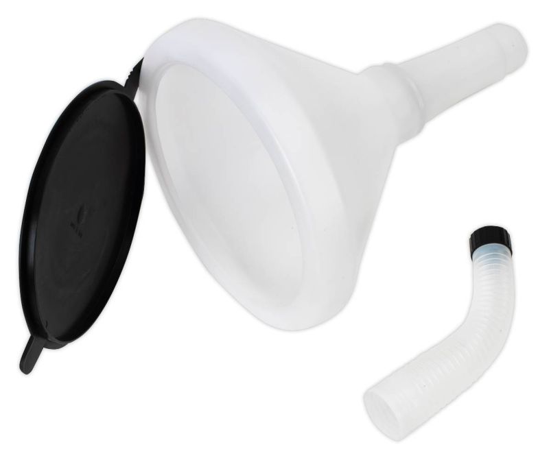 Sealey F99/220 Funnel with Closing Lid ⌀220mm