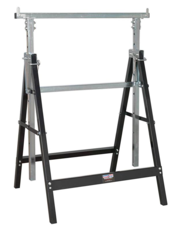 Sealey FDT3 Fold Down Telescopic Trestle 200kg Capacity