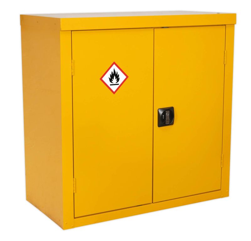 Sealey FSC05 Hazardous Substance Cabinet 900 x 460 x 900mm