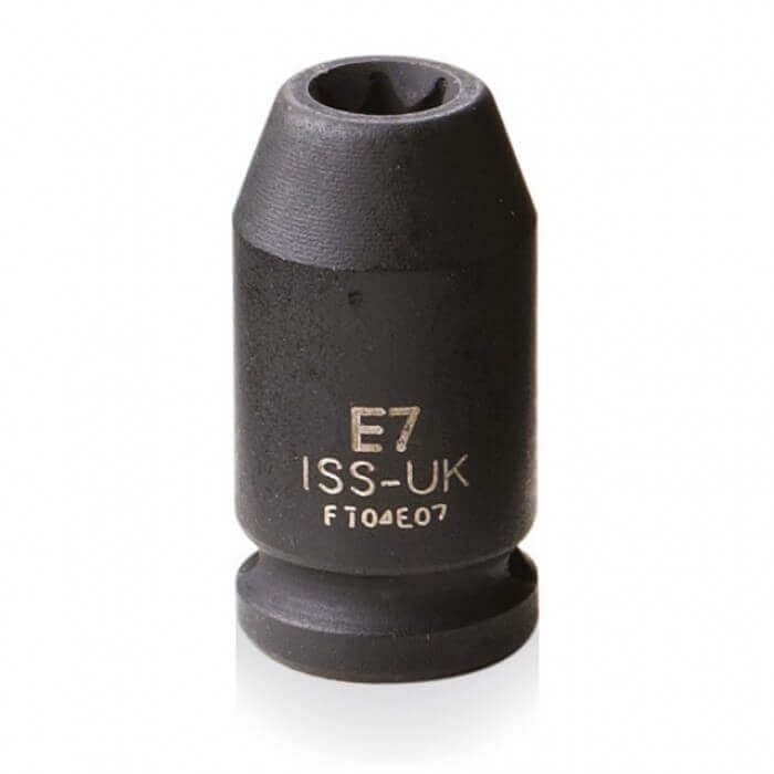 FT04E12  - ISS  1/4  Drive E12 Female Torx Std