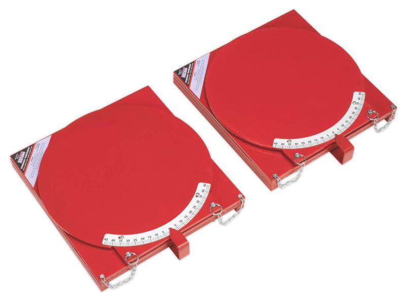 Sealey GA44 Steering Turntables Pair