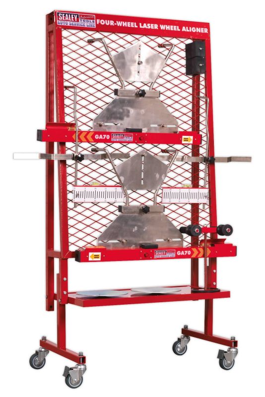 Sealey GA70 Four Wheel Laser Wheel Aligner