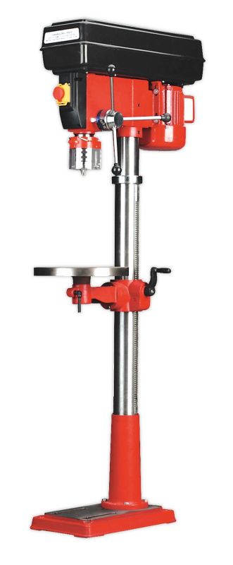 Sealey GDM200F/VS Pillar Drill Floor Variable Speed 1630mm Height 650W/230V