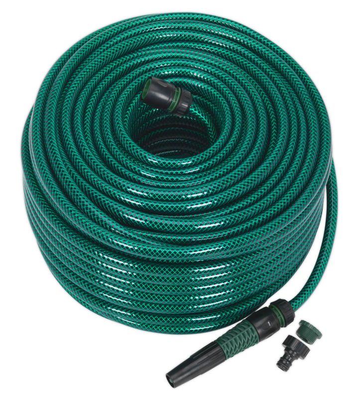 Sealey GH80R Water Hose 80mtr with Fittings