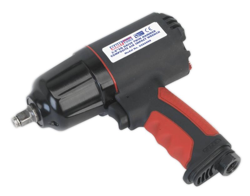 Sealey GSA6000 Composite Air Impact Wrench 3/8