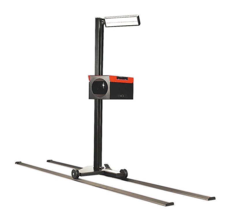 Sealey HBS97 Headlamp Beam Setter with Rails   VOSA Approved