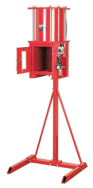 Sealey HFC08 Pneumatic Oil Filter Crusher