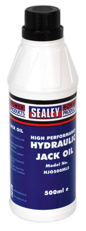 Sealey HJO500MLS Hydraulic Jack Oil 500ml
