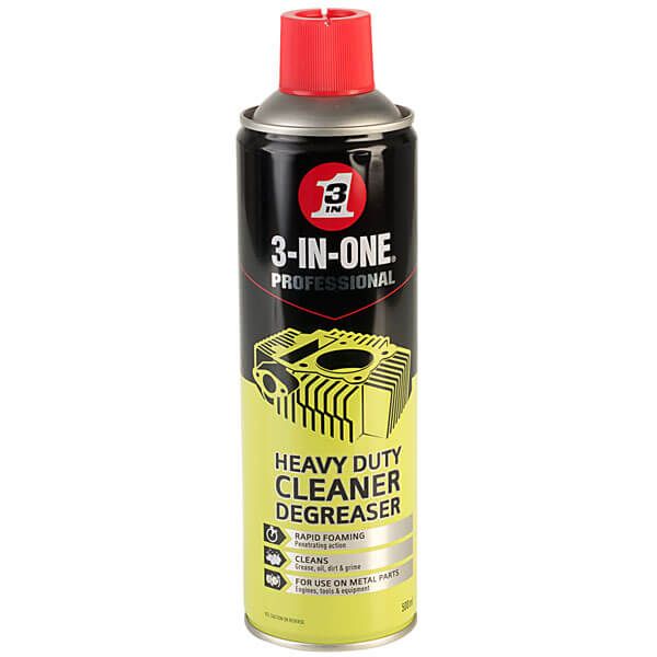 3-IN-ONE 44615/03 Heavy-Duty Cleaner Degreaser 500ml