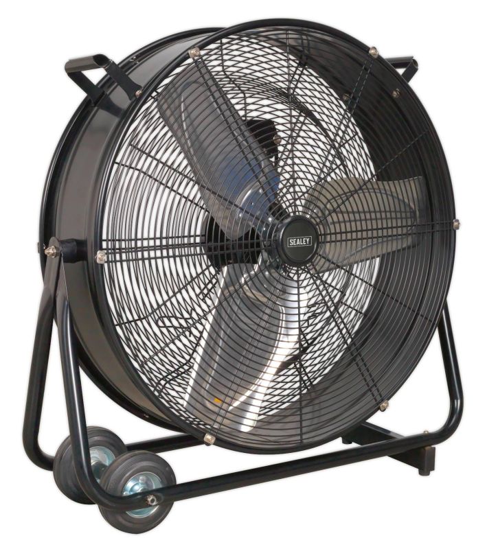 Sealey HVD24 Industrial High Velocity Drum Fan 24