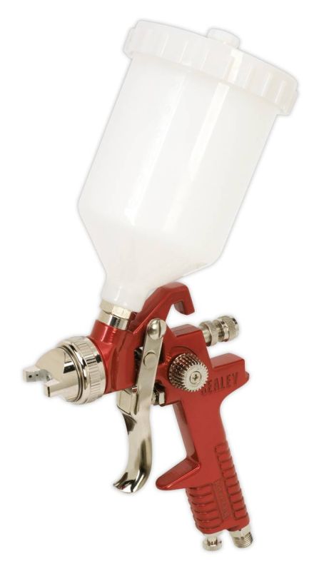 Sealey HVLP742 HVLP Gravity Feed Spray Gun 2mm Set Up