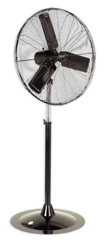 Sealey HVSF30 Industrial High Velocity Oscillating Pedestal Fan 30