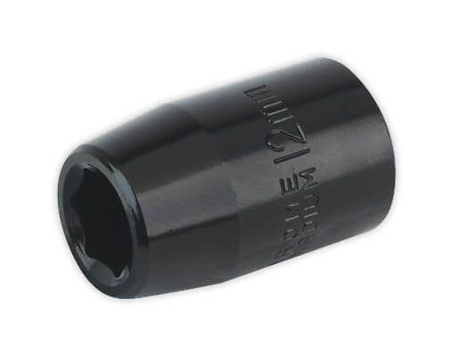 Sealey IS1212 Impact Socket 12mm 1/2