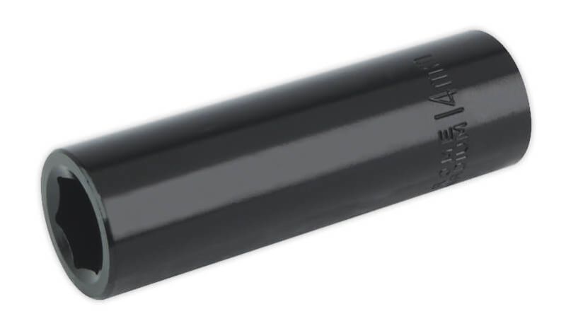 Sealey IS1214D Impact Socket 14mm Deep 1/2