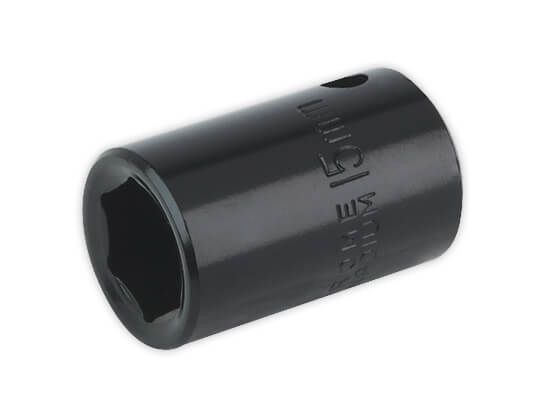 Sealey IS1215 Impact Socket 15mm 1/2