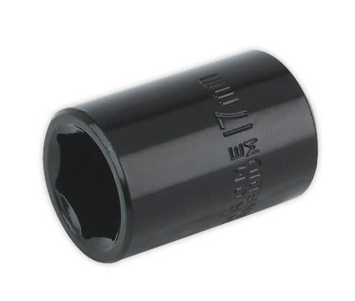 Sealey IS1217 Impact Socket 17mm 1/2