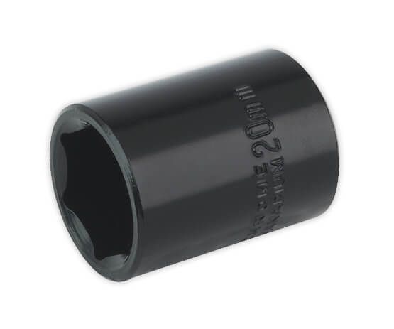 Sealey IS1220 Impact Socket 20mm 1/2
