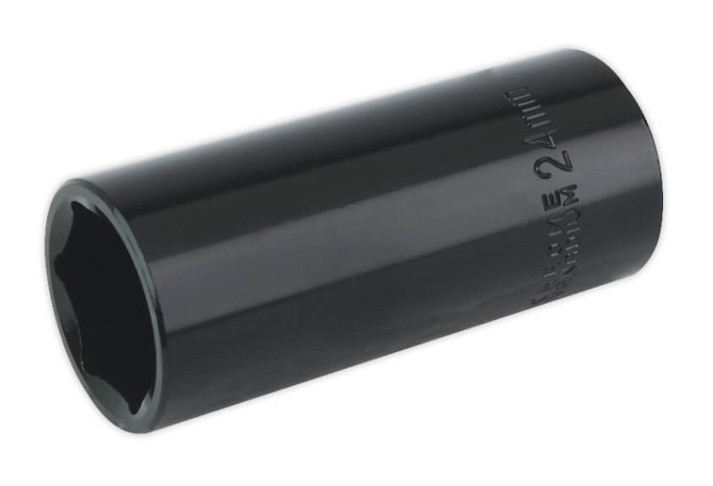 Sealey IS1224D Impact Socket 24mm Deep 1/2