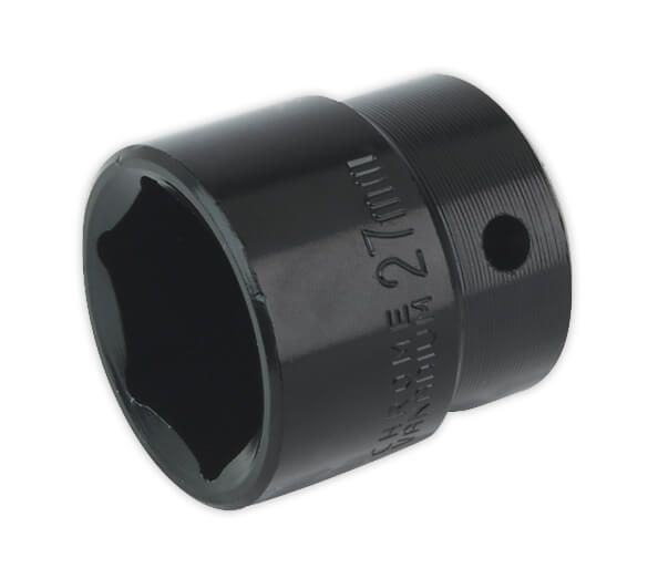 Sealey IS1227 Impact Socket 27mm 1/2