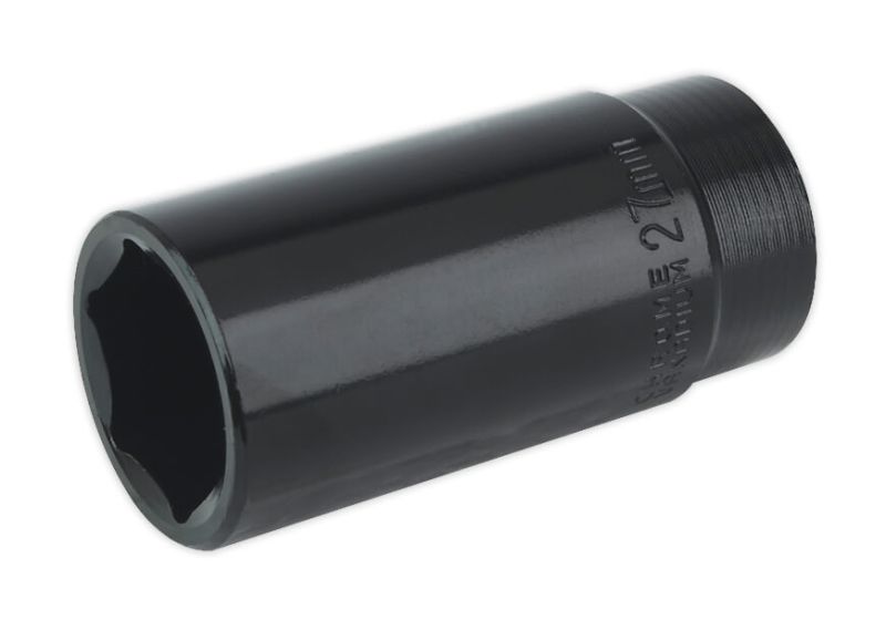 Sealey IS1227D Impact Socket 27mm Deep 1/2