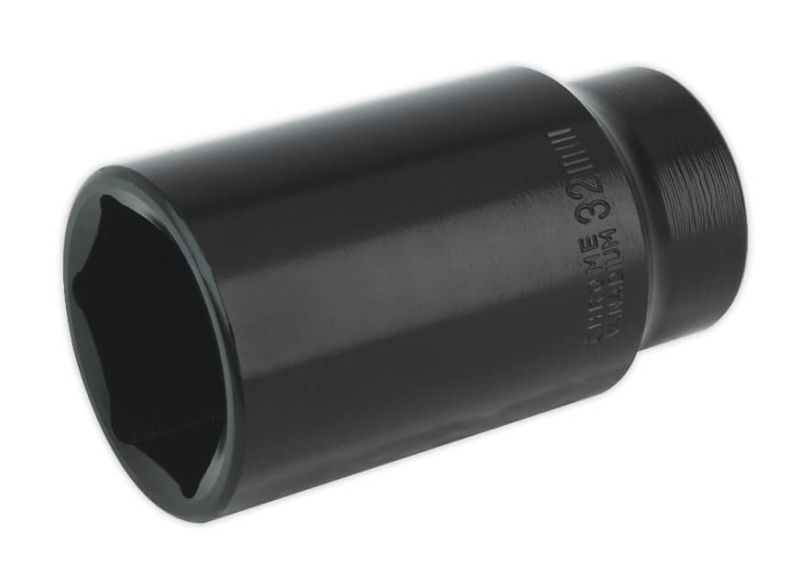 Sealey IS1232D Impact Socket 32mm Deep 1/2