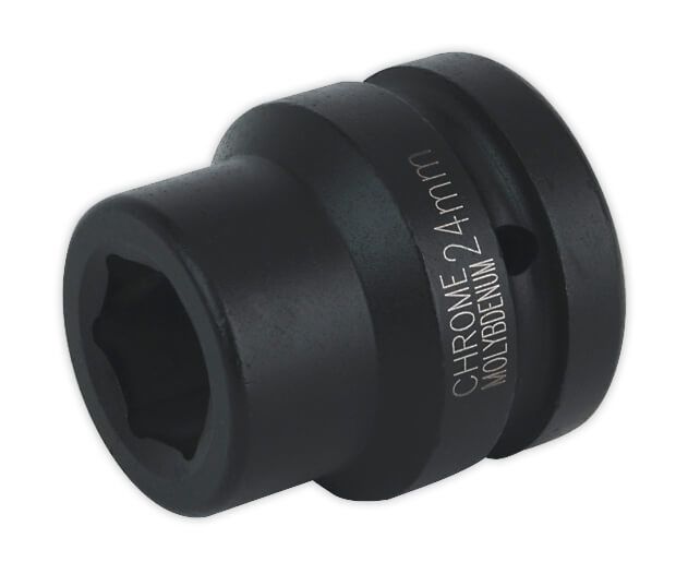 Sealey IS124 Impact Socket 24mm 1