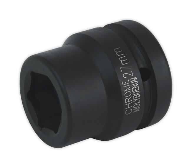 Sealey IS127 Impact Socket 27mm 1