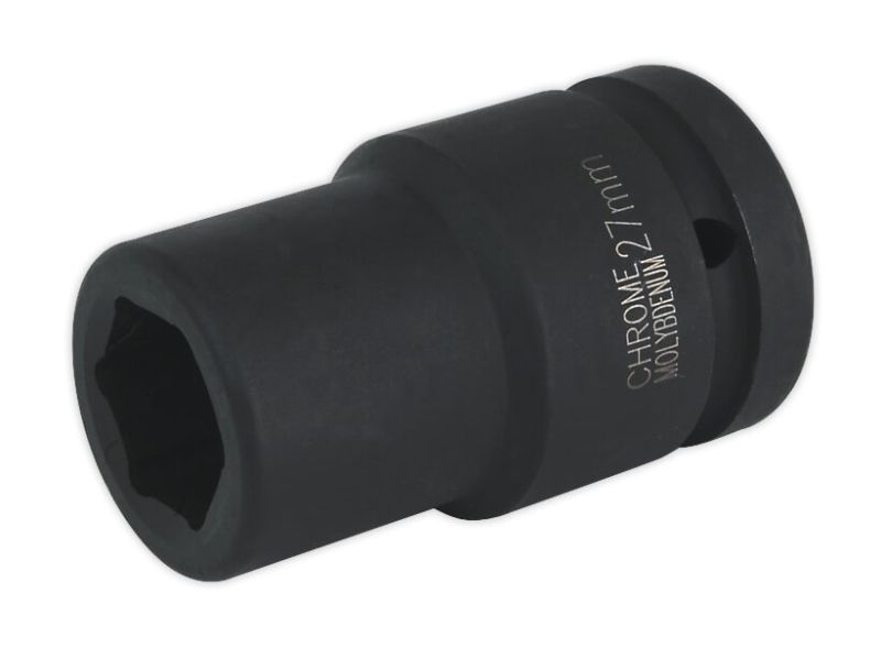 Sealey IS127D Impact Socket 27mm Deep 1