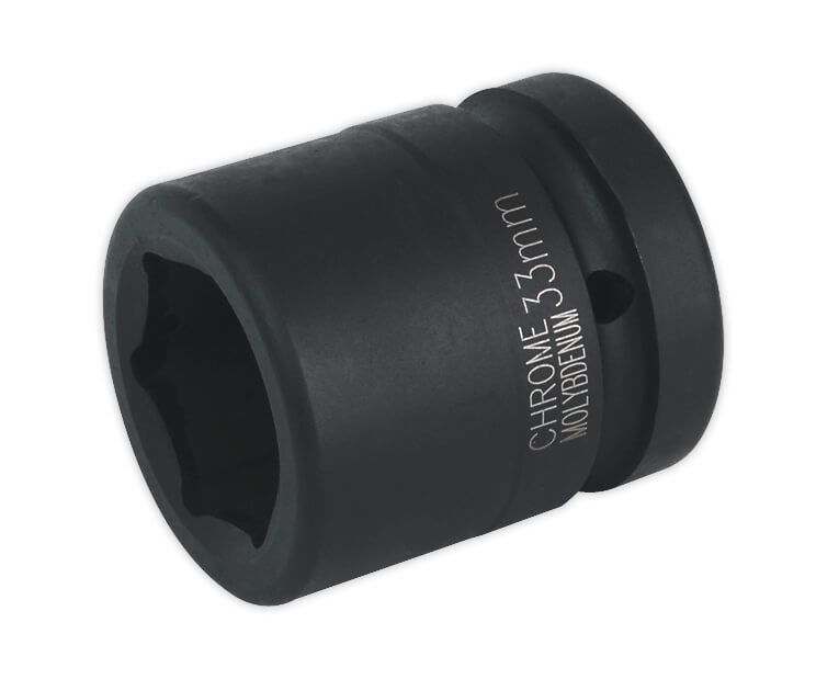 Sealey IS133 Impact Socket 33mm 1