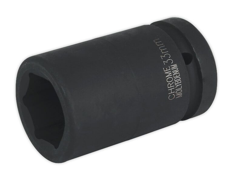 Sealey IS133D Impact Socket 33mm Deep 1