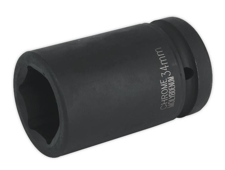 Sealey IS134D Impact Socket 34mm Deep 1