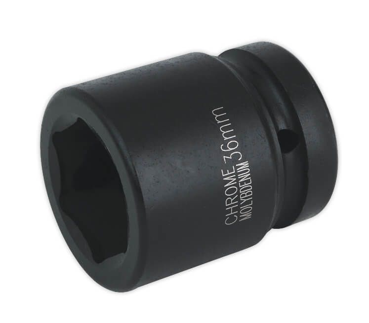 Sealey IS136 Impact Socket 36mm 1