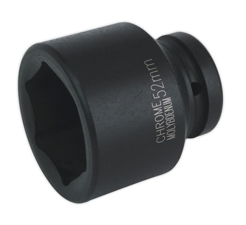 Sealey IS152 Impact Socket 52mm 1