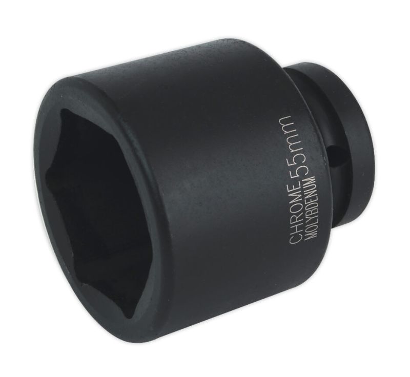 Sealey IS155 Impact Socket 55mm 1