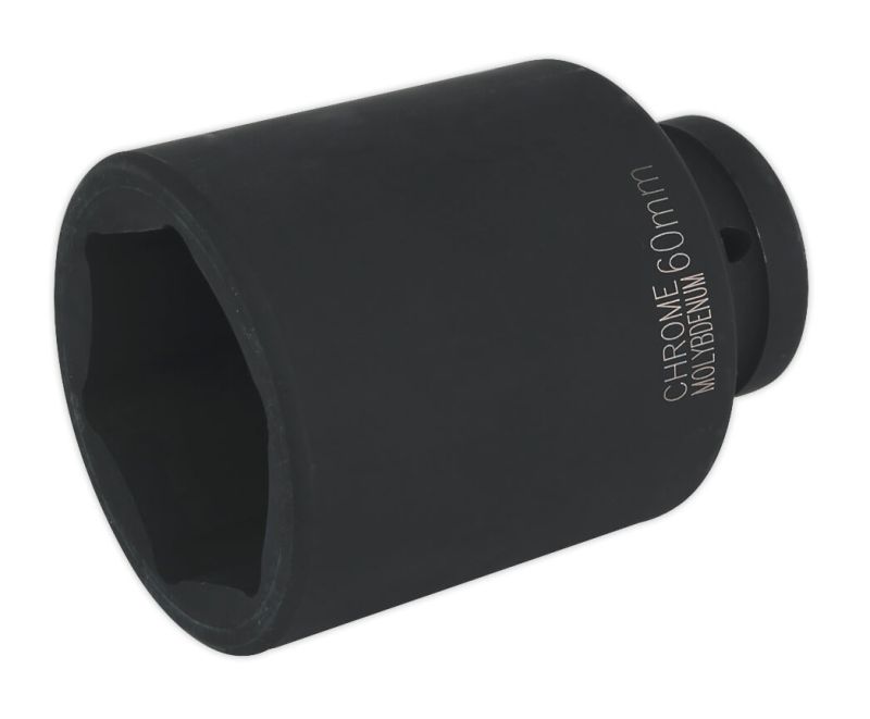 Sealey IS160D Impact Socket 60mm Deep 1