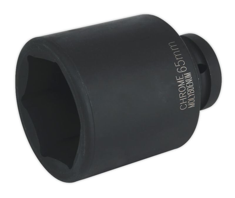 Sealey IS165D Impact Socket 65mm Deep 1