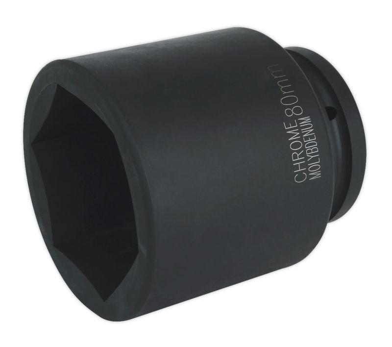 Sealey IS180D Impact Socket 80mm Deep 1