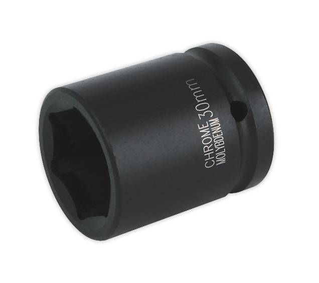 Sealey IS3430 Impact Socket 30mm 3/4