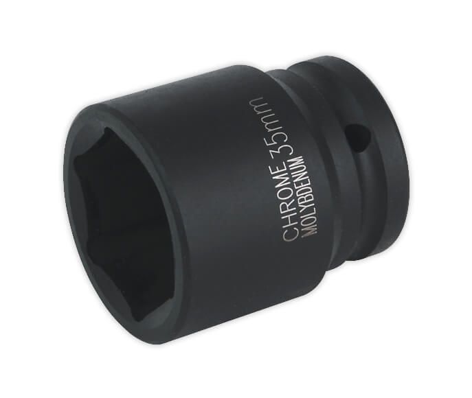 Sealey IS3435 Impact Socket 35mm 3/4