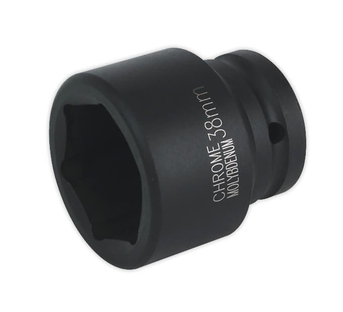 Sealey IS3438 Impact Socket 38mm 3/4