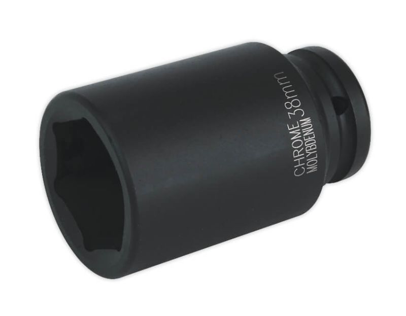Sealey IS3438D Impact Socket 38mm Deep 3/4