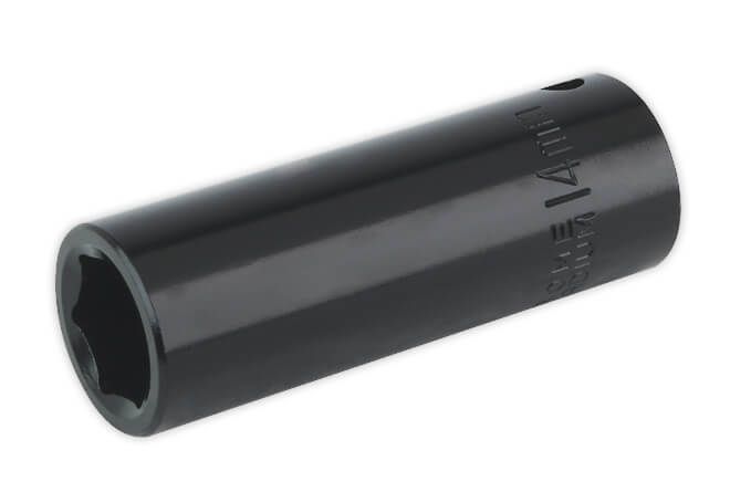 Sealey IS3814D Impact Socket 14mm Deep 3/8